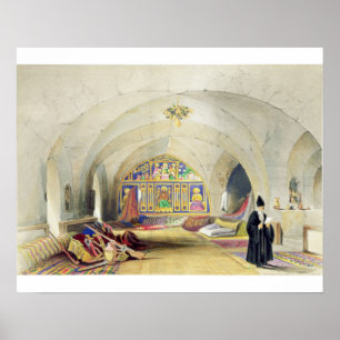 Heraldische Design uit de "kunst en industrie" pub Poster