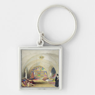 Heraldische Design uit de "kunst en industrie" pub Sleutelhanger