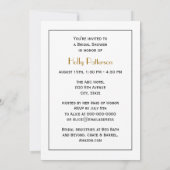 Heraldische gestileerde pacock op kroon C Kaart (Achterkant)