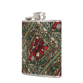 "Heraldische leeuw" Heupfles (Links)