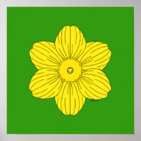 Heraldische narcis