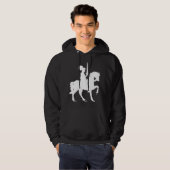 Heraldische Ridder Hoodie (Voorkant volledig)