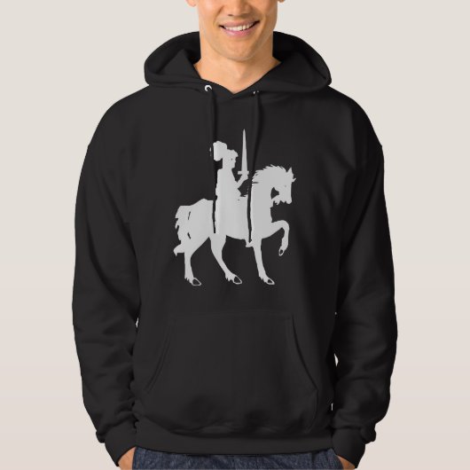 Heraldische Ridder Hoodie (Voorkant)