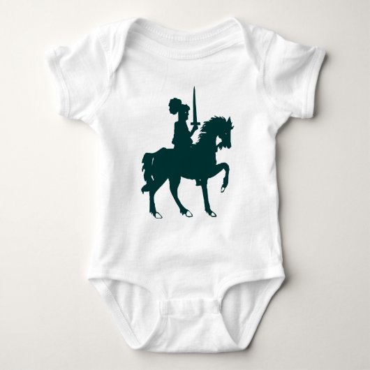 Heraldische Ridder Romper (Voorkant)