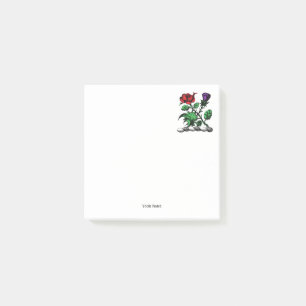 Heraldische Roos en dikke laag wapenstilstand Post-it® Notes