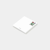 Heraldische Roos en dikke laag wapenstilstand Post-it® Notes (Schuin)
