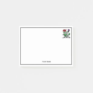 Heraldische Roos en dikke laag wapenstilstand Post-it® Notes