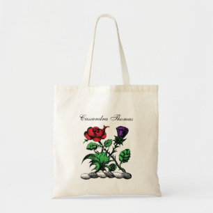 Heraldische Roos en dikke laag wapenstilstand Tote Bag