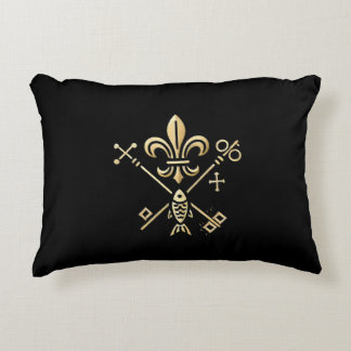 Heraldische Symbole Accent Kussen