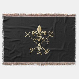 Heraldische Symbole Decke Deken