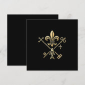 Heraldische Symbole  Kaart (Voorkant / Achterkant)