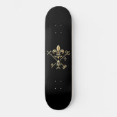 Heraldische Symbole  Persoonlijk Skateboard (Voorkant)