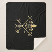 Heraldische Symbole  Sherpa Deken (Voorkant)