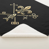 Heraldische Symbole  Sherpa Deken (3/4)