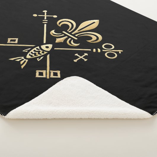 Heraldische Symbole  Sherpa Deken (3/4)