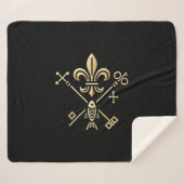 Heraldische Symbole  Sherpa Deken (Voorkant (horizontaal))