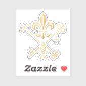 Heraldische Symbole Sticker (Vel)
