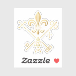 Heraldische Symbole  Sticker