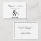 Heraldische Unicorn-kweekmunt van wapenemblem TnF Visitekaartje (Voorkant / Achterkant)