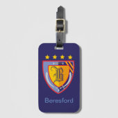 Heraldry Bagagelabel (Voorkant (verticaal))