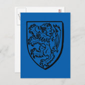 Heraldry Briefkaart (Voorkant / Achterkant)