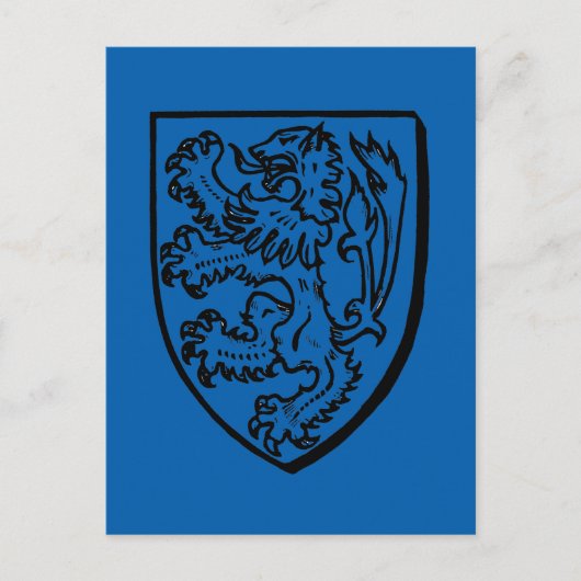 Heraldry Briefkaart (Voorkant)