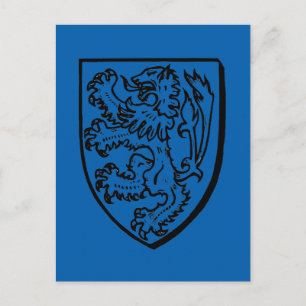 Heraldry Briefkaart