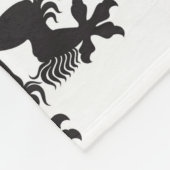 HERALDRY Crests and Symbols Fleece Deken (Hoek)