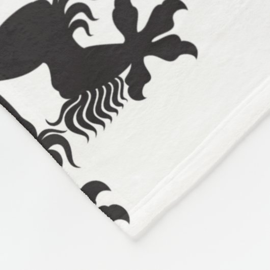 HERALDRY Crests and Symbols Fleece Deken (Hoek)