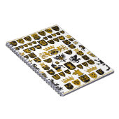 HERALDRY Crests and Symbols Notitieboek (Rechterzijde)