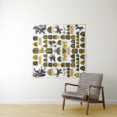 HERALDRY Crests and Symbols Wandkleed (In Situ (horizontaal))