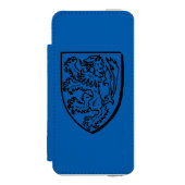 Heraldry Incipio iPhone Portemonnee Hoesje (Voorkant Agenda)