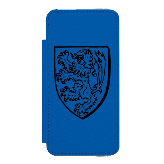 Heraldry Incipio iPhone Portemonnee Hoesje (Voorkant Agenda)