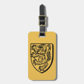 Heraldry: Lion Bagagelabel (Voorkant verticaal)