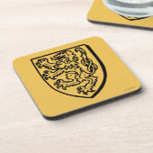 Heraldry: Lion Bier Onderzetter (Linkerzijde)