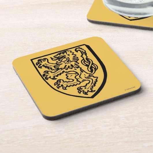 Heraldry: Lion Bier Onderzetter (Linkerzijde)