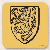 Heraldry: Lion Bier Onderzetter (Voorkant)