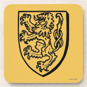 Heraldry: Lion Bier Onderzetter