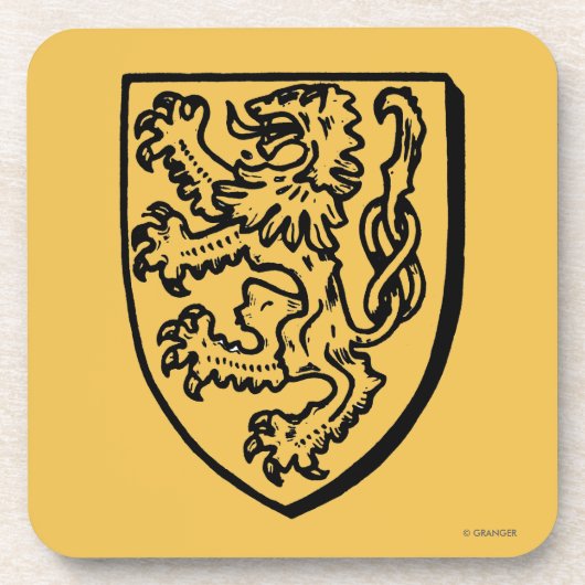 Heraldry: Lion Bier Onderzetter (Voorkant)