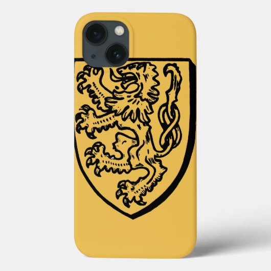 Heraldry: Lion Case-Mate iPhone Case (Achterkant)