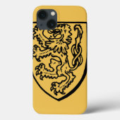 Heraldry: Lion Case-Mate iPhone Case (Achterkant)