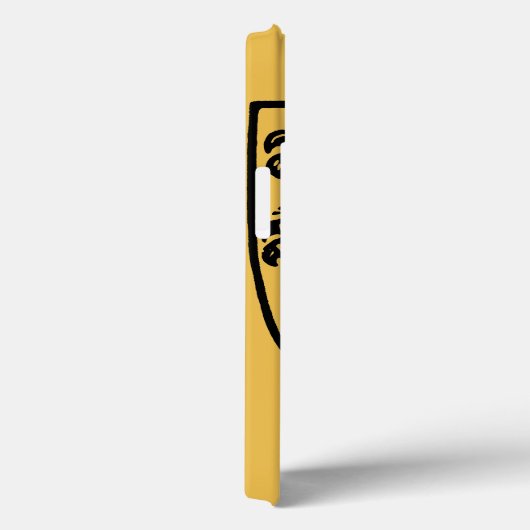 Heraldry: Lion Case-Mate iPhone Case (Achterkant / Rechts)