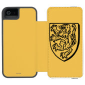 Heraldry: Lion Incipio iPhone Portemonnee Hoesje (Agenda Open)