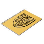 Heraldry: Lion Notitieboek (Linkerzijde)