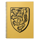 Heraldry: Lion Notitieboek (Voorkant)