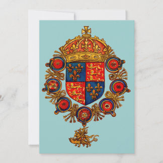 Heraldry met kroon