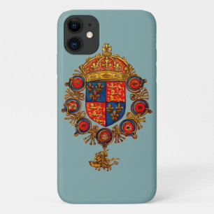 Heraldry met kroon Case-Mate iPhone case