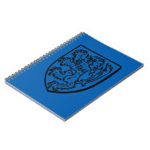 Heraldry Notitieboek (Linkerzijde)