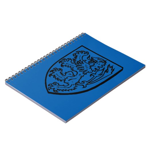 Heraldry Notitieboek (Linkerzijde)