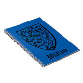 Heraldry Notitieboek (Rechterzijde)